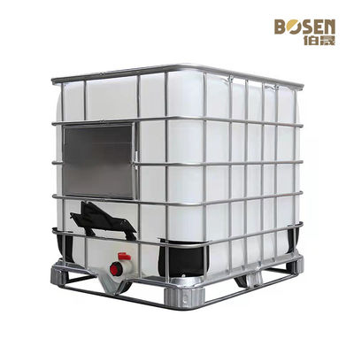 Cuves de stockage 1000L liquides durables de conteneur chimique fait sur commande d'IBC