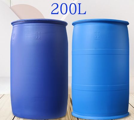 HDPE double chimique Ring Drum Blue d'OEM/ODM de tambour de 200 litres