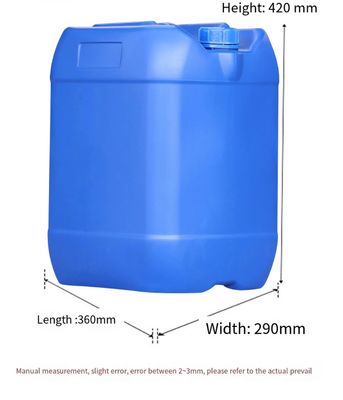 Soufflage de corps creux chimique en plastique inclus de conteneur tambour de 30 litres
