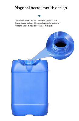 Réservoir d'eau léger de 5 gallons/HDPE en plastique de seaux multifonctionnel