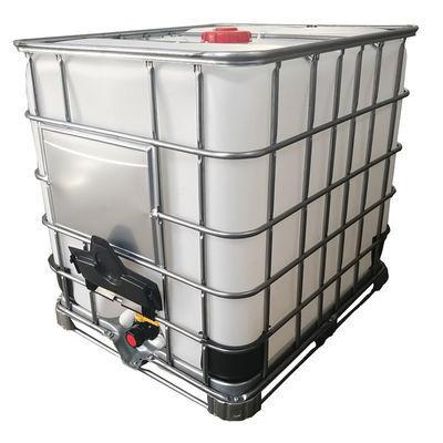 Entreposage en liquide réutilisable récipient en plastique de réservoir du litre IBC du HDPE 1000