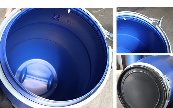 HDPE chimique en plastique de baril d'OEM/ODM baril de 200 litres étanche