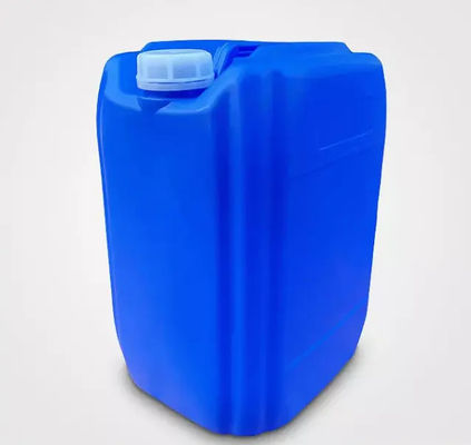 Formez le tambour en plastique de la place 30L a enfermé le couvercle à visser vide de bidon à pétrole