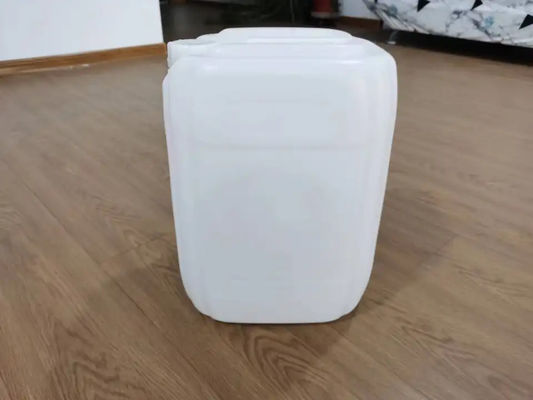 Chapeau en plastique adapté aux besoins du client Jerry Can de HDPE de 10L de vis en plastique du conteneur 317mm