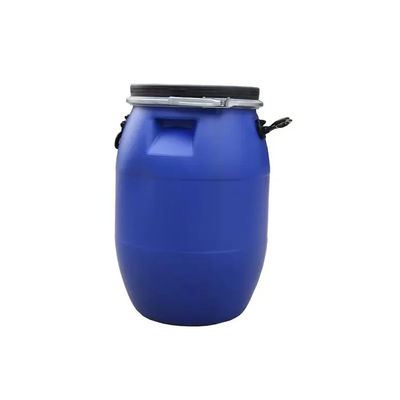 Seau en plastique chimique bleu de peinture de Tighthead de récipient en plastique 30L