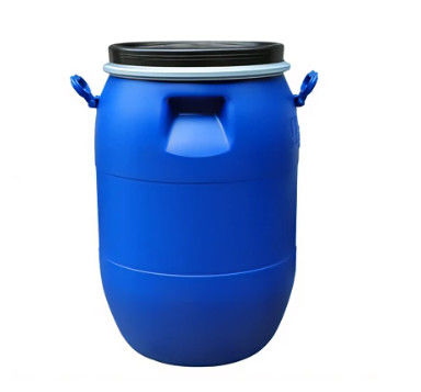 Seau en plastique de bleu chimique léger des récipients d'entreposage 120L