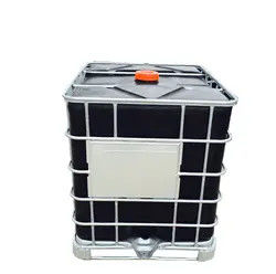 1000 récipient d'entreposage chimique de liquide de HDPE de conteneur du litre IBC
