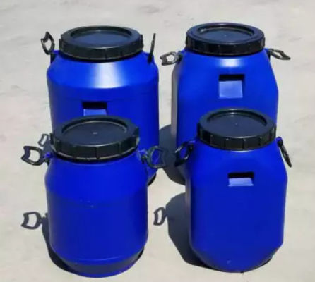 grande bouche ISO9001 du baril 25L de seau en plastique en plastique chimique de tambour