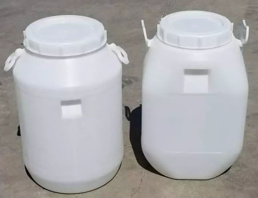 Place de récipient en plastique de HDPE de bière tambour en plastique 2.75kg de 50 litres