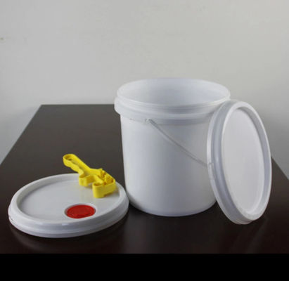 le baril en plastique résistant du tambour 18L a épaissi le seau en plastique léger