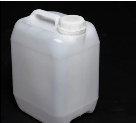 HDPE 5 conteneur chimique liquide de Jerry Can Plastic 5L de litre blanc