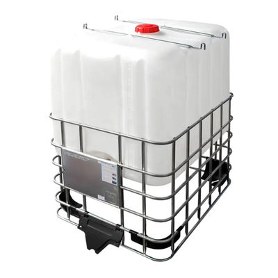 IBC tambour carré ISO9001 de cuve de stockage chimique de HDPE de baril de 1000 litres