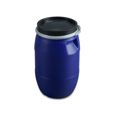 HDPE en plastique de tambour de tête ouverte réutilisable tambour en plastique ISO9001 de 100 litres