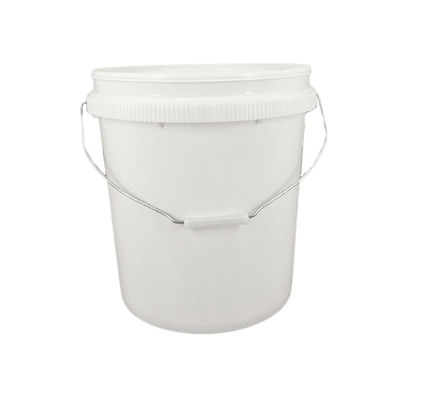 Condition chimique d'impression de client de seau en plastique de la peinture 20L de HDPE