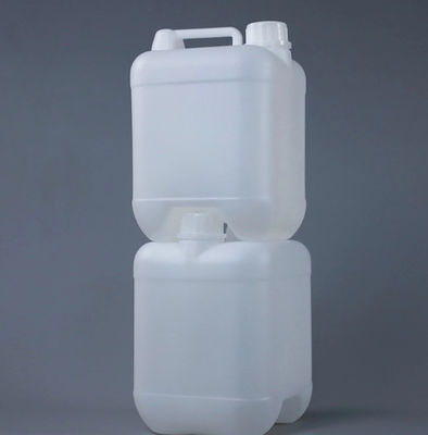 OEM/ODM Jerry Can de plastique bouteille en plastique carrée de 5 litres avec la poignée