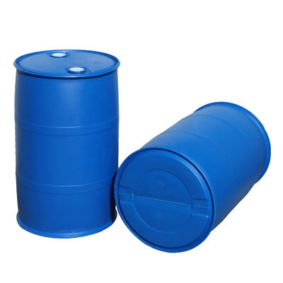 HDPE tête fermée de tambour de 220 litres de l'eau de baril colomnaire en plastique de conteneur