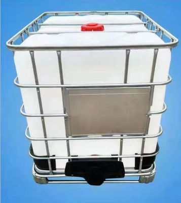 Conteneur liquide de palette d'acier inoxydable de cuves de stockage du litre IBC de la place 1000