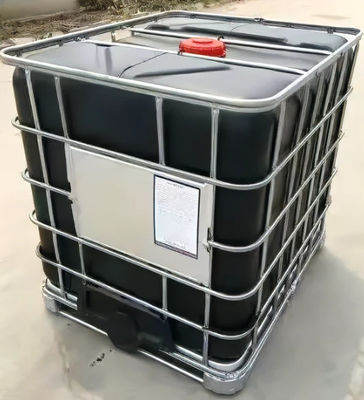 de réservoir blanc du HDPE 1000L stockage chimique fonctionnel L1150*W950*H1000 IBC