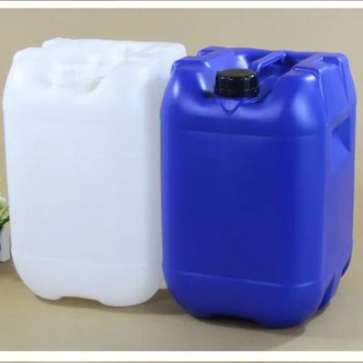 réservoir d'eau fermé d'épaisseur de paroi de 1.2mm 25L empilant le tambour chimique liquide HPDE de place