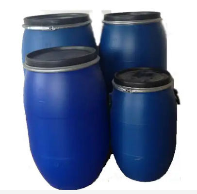 Barillet à couvercle serti en plastique bleu 394*880mm de baril de tambour de stockage de nourriture de HDPE