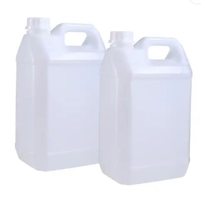 couvercle en plastique de Jerry Can Drum With Thread de l'huile 10L de 0.38mm et manipuler le logo adapté aux besoins du client