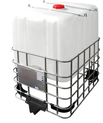 Réservoir chimique d'Ibc d'équipement d'entreposage en conteneur du litre IBC du plastique 1000 de catégorie comestible