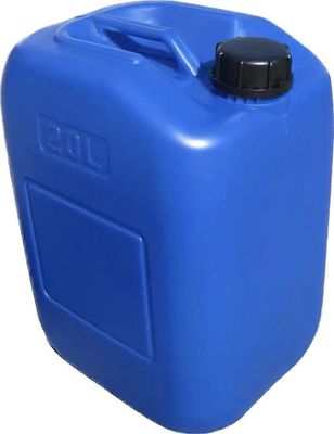 Tambour en plastique chimique de haute qualité de 20L avec couleur de couvercle personnalisée