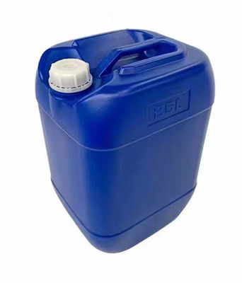 Baril plat carré de 25L Baril chimique adapté aux aliments