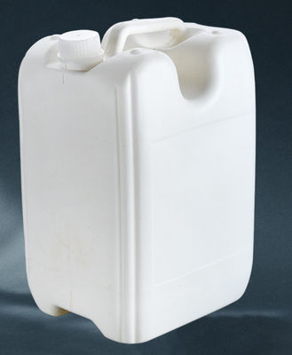 Boîtier carré en plastique d'urée de 10 litres pour un transport de liquide sûr et pratique dans l'industrie