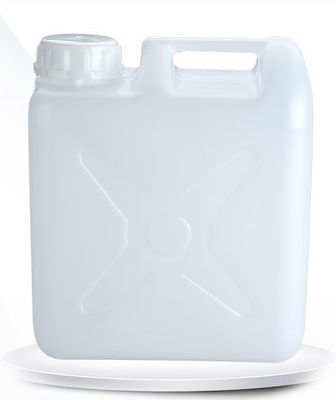 5L de qualité alimentaire baril chimique anti-vol couvercle à anneaux baril en plastique grande bouche baril plat
