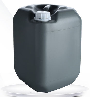 Baril chimique de 20L baril en plastique d'épaisseur carrée HDPE traitement de qualité alimentaire personnalisé