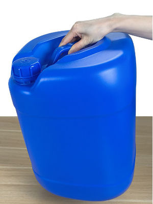 Baril en plastique épais 25 litres de baril chimique résistant aux acides et aux alcalis carré