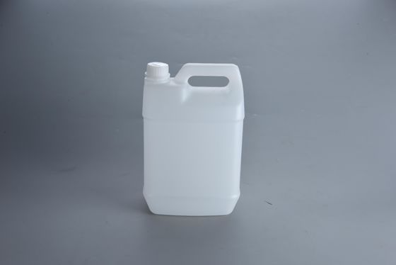 4L personnalisable en plastique Jerry Can Tight Head Forme carrée HDPE Matériau 2 mm Épaisseur de paroi 30 mm Diamètre extérieur