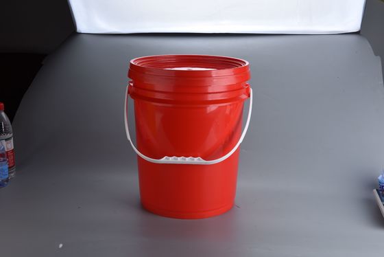 Boîtier de peinture plastique personnalisable de 18L pour emballage chimique avec différentes tailles disponibles