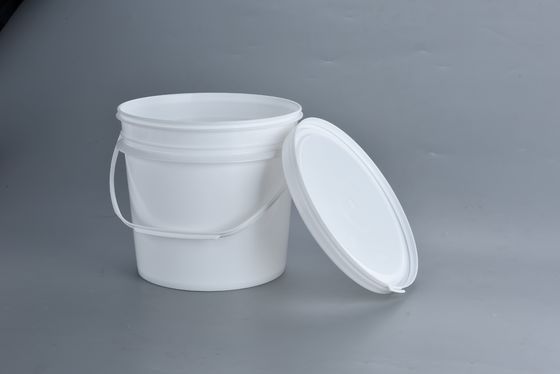 Seau de peinture en plastique 4L pour produits liquides et solides 300*350mm Taille avec options de conception personnalisables
