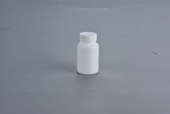 Bouteille ronde de 100 ml en HDPE, nouveau matériau, peut contenir du liquide