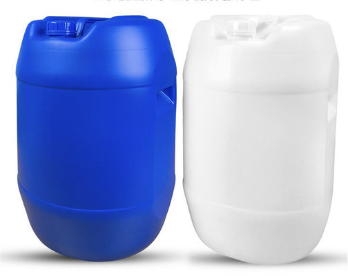 60L tambour en plastique épais à bouche unique résistant aux températures élevées