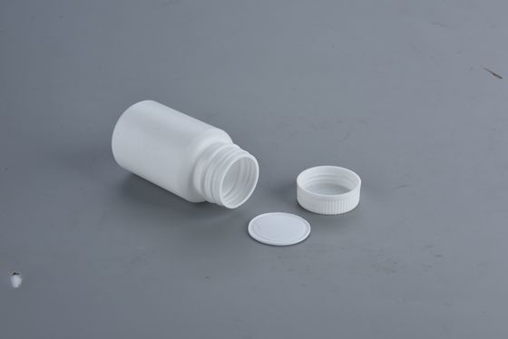 Bouteille ronde de 200 ml en PEHD de nouvelle matière