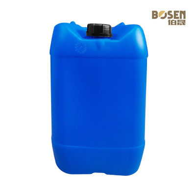 HDPE bleu de récipient en plastique 25L autour de conteneur en plastique de tambour