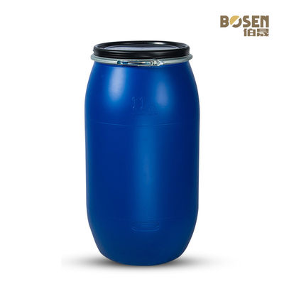 Cylindre du baril 160L de récipient en plastique de HDPE d'OEM/ODM avec le cercle de fer