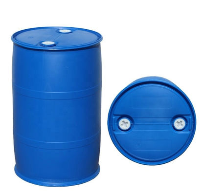 Seau en plastique clair hygiénique de baril de 55 gallons multifonctionnel