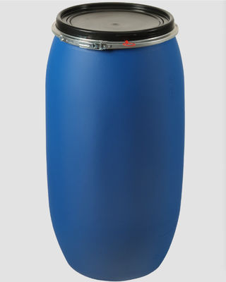 Le seau en plastique de HDPE industriel en plastique rond du baril 200L a adapté aux besoins du client