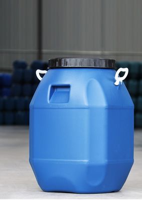 Place chimique bleue FDA de baril de baril de HDPE en plastique imperméable de tambour
