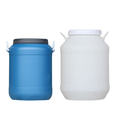 Rond démontable en plastique translucide du tambour 50L de baril de catégorie comestible