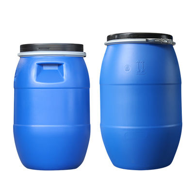 HDPE autour de tambour en plastique durable en plastique de seau du baril 125L avec l'anneau de fer