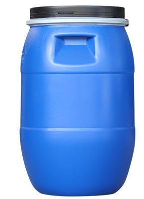 Tête ouverte à haute densité de baril de la capacité 60L de polyéthylène en plastique de tambour