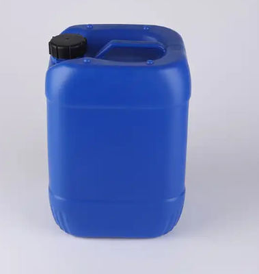 Bleu de HDPE emballage de 25 de litre de Jerry Can Plastic Enclosed With liquides de clé