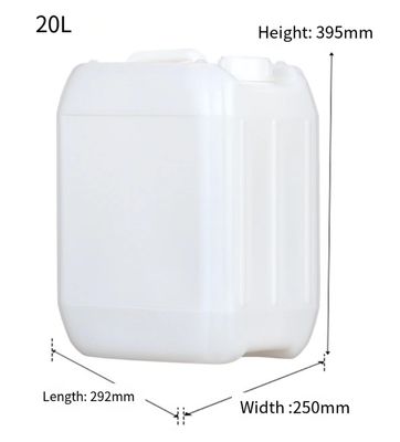1.4mm épais soufflage de corps creux de réservoir d'eau de 5 gallons seau ISO9001 de 20 litres
