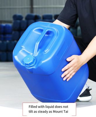 baril inclus multifonctionnel de catégorie comestible du baril 25L chimique en plastique