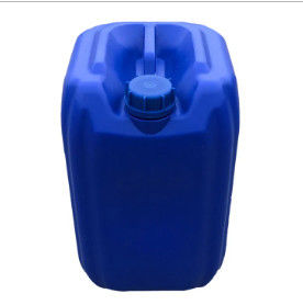 le bleu de récipient en plastique du HDPE 25L a enfermé le HDPE antirouille Jerry Can de 41mm